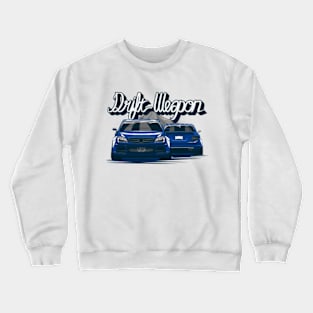 Drift Spec C63 BLUE [ OSY Graphics] Crewneck Sweatshirt